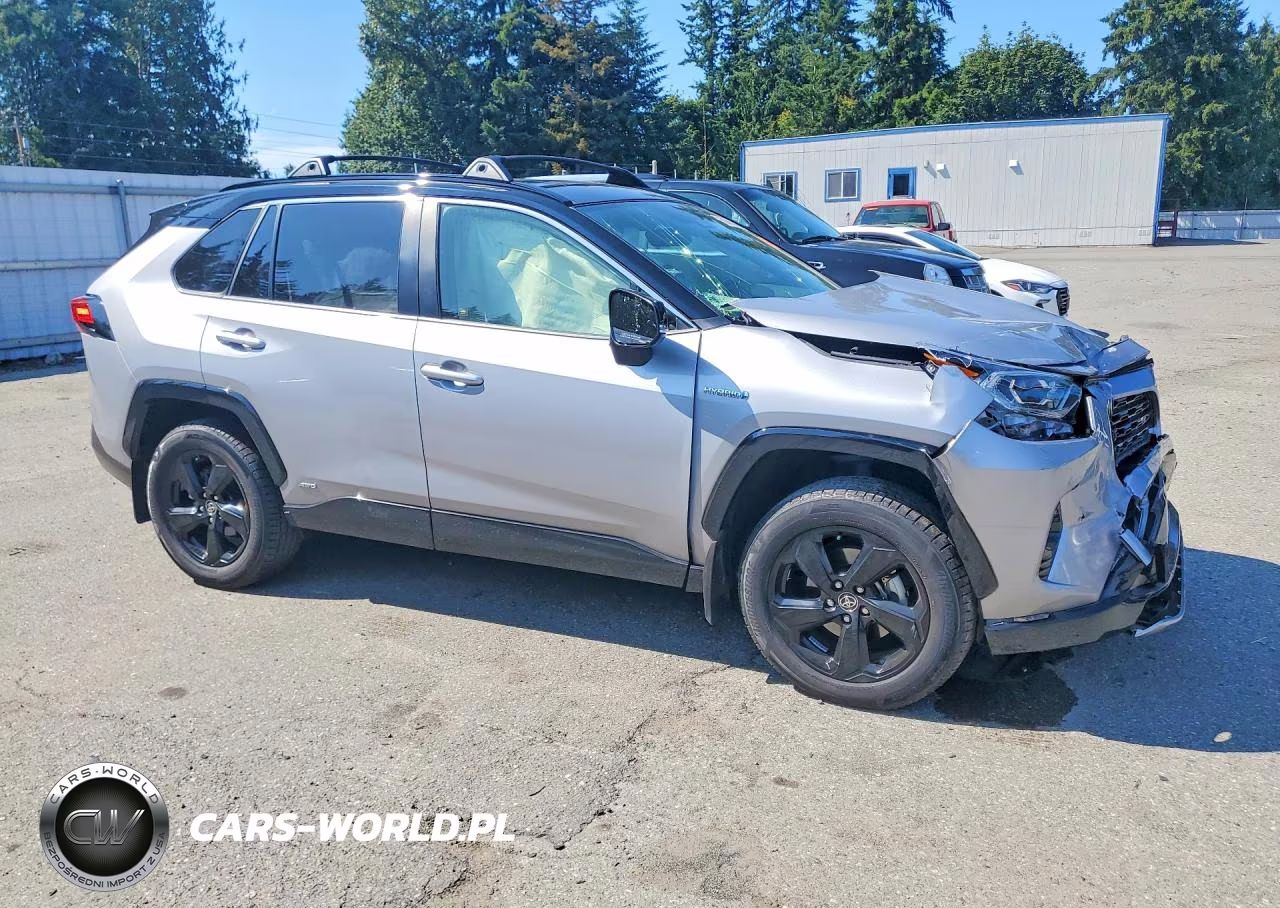 2020 Toyota Rav4 Xse VIN:JTMEWRFV8LD543511 - 4