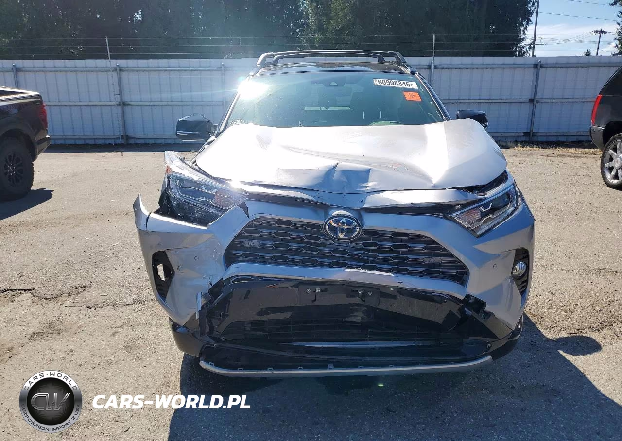 2020 Toyota Rav4 Xse VIN:JTMEWRFV8LD543511 - 5