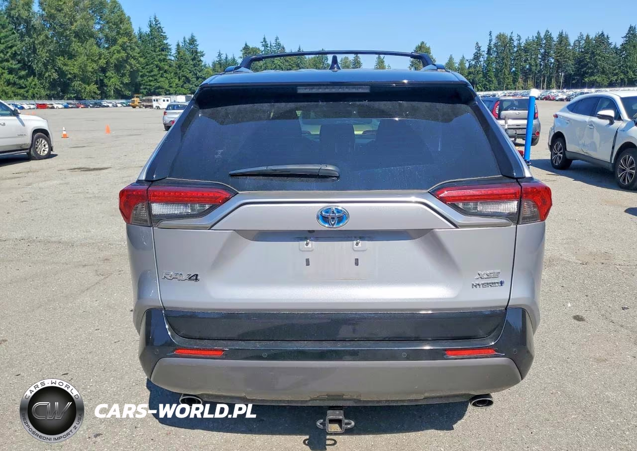 2020 Toyota Rav4 Xse VIN:JTMEWRFV8LD543511 - 6