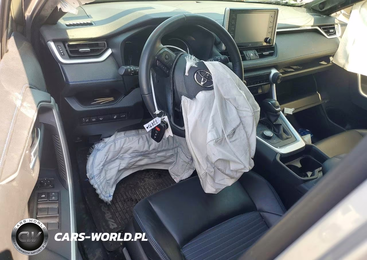 2020 Toyota Rav4 Xse VIN:JTMEWRFV8LD543511 - 8