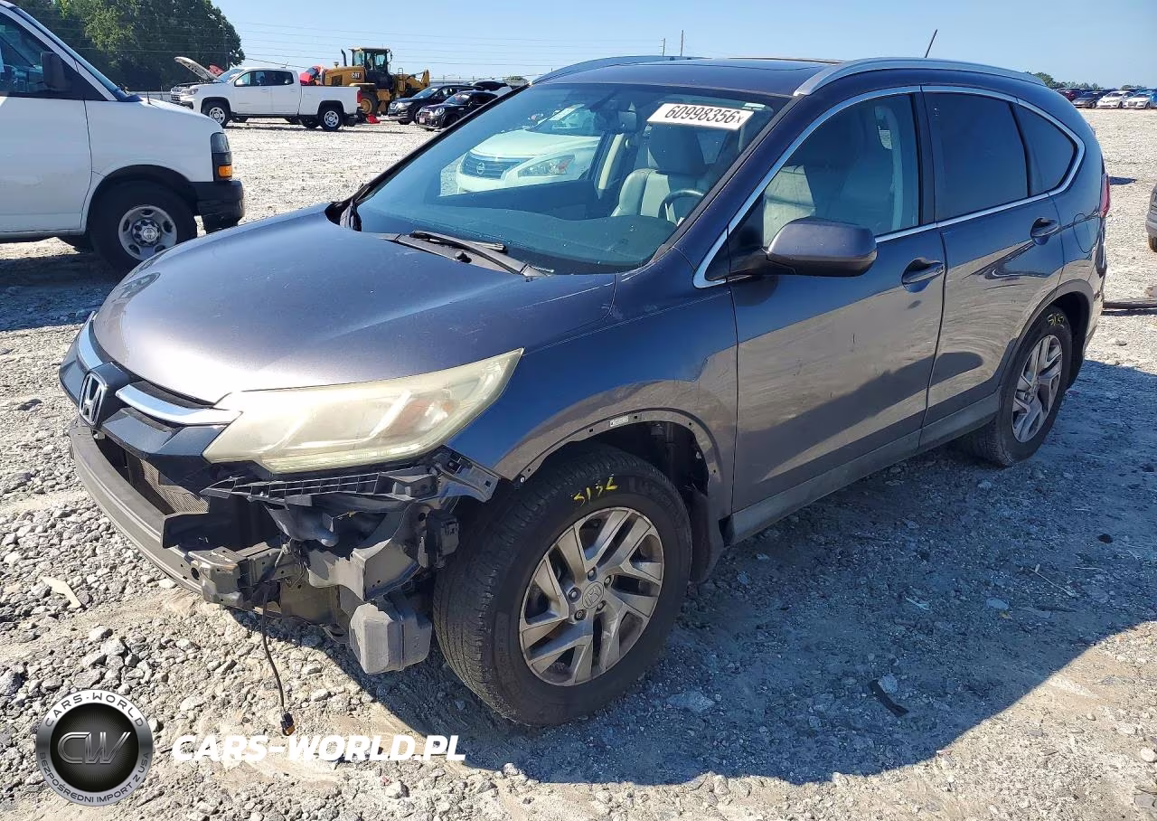 2015 Honda Cr-V Exl VIN:2HKRM3H71FH511503 - 1