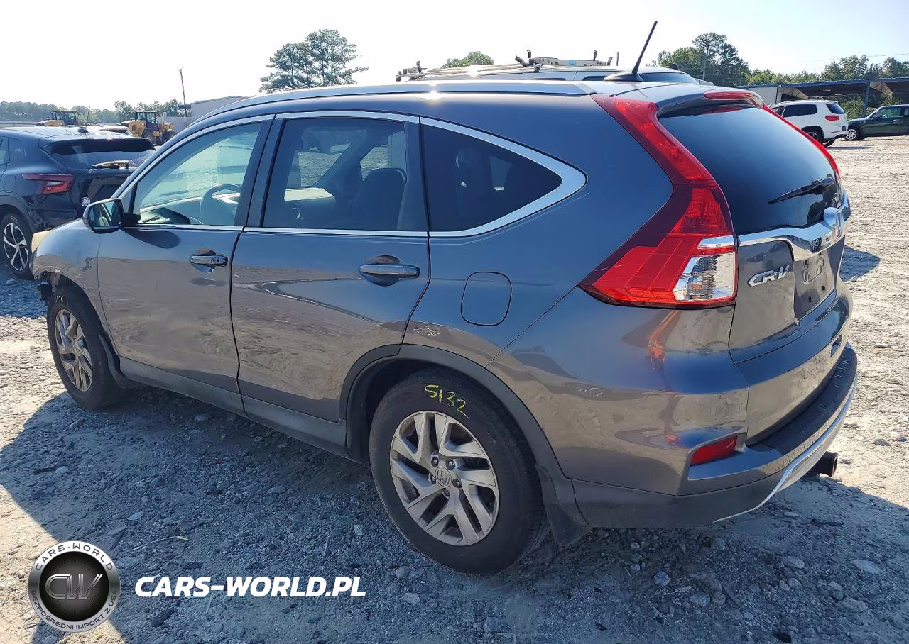 2015 Honda Cr-V Exl VIN:2HKRM3H71FH511503 - 2