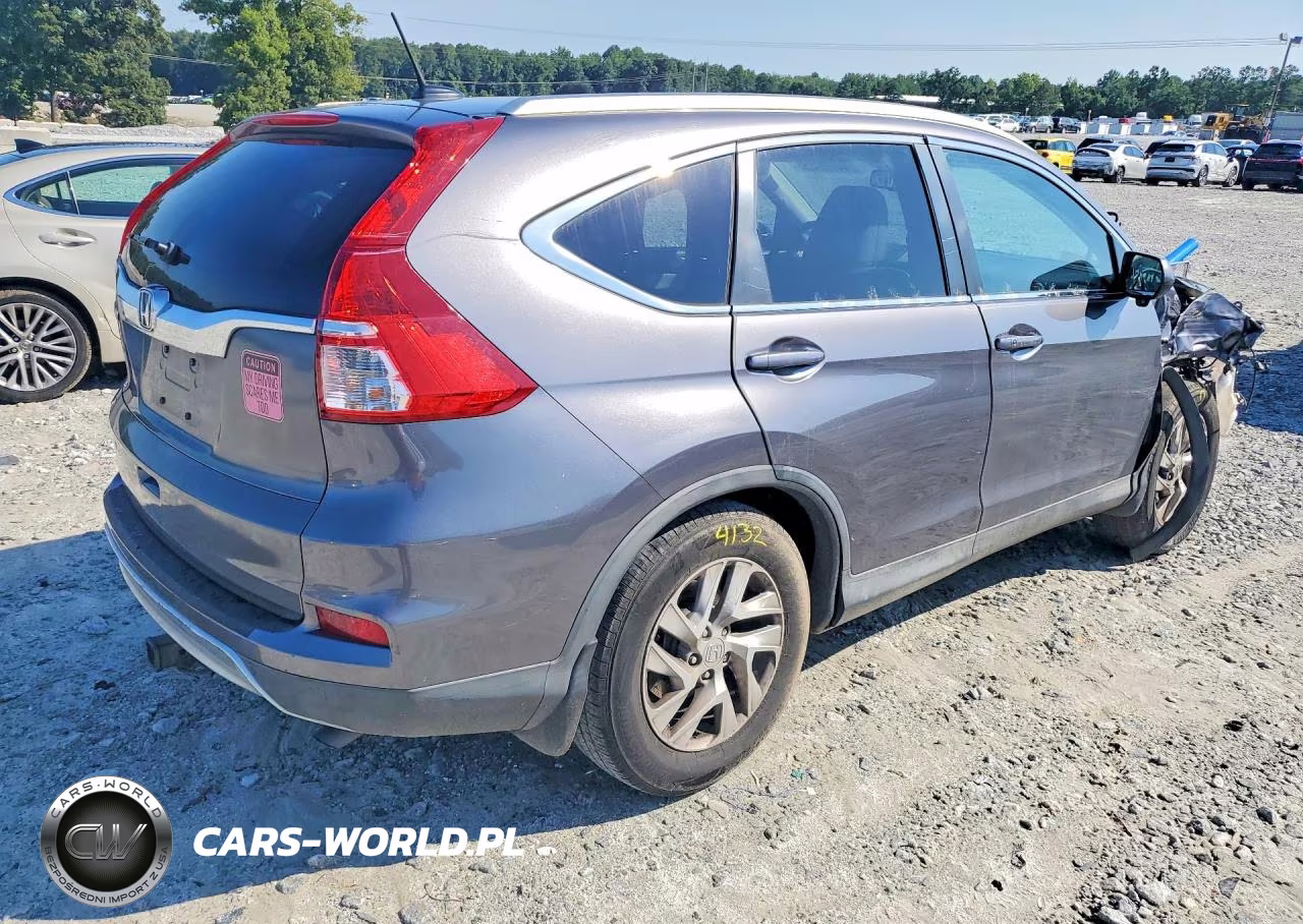 2015 Honda Cr-V Exl VIN:2HKRM3H71FH511503 - 3