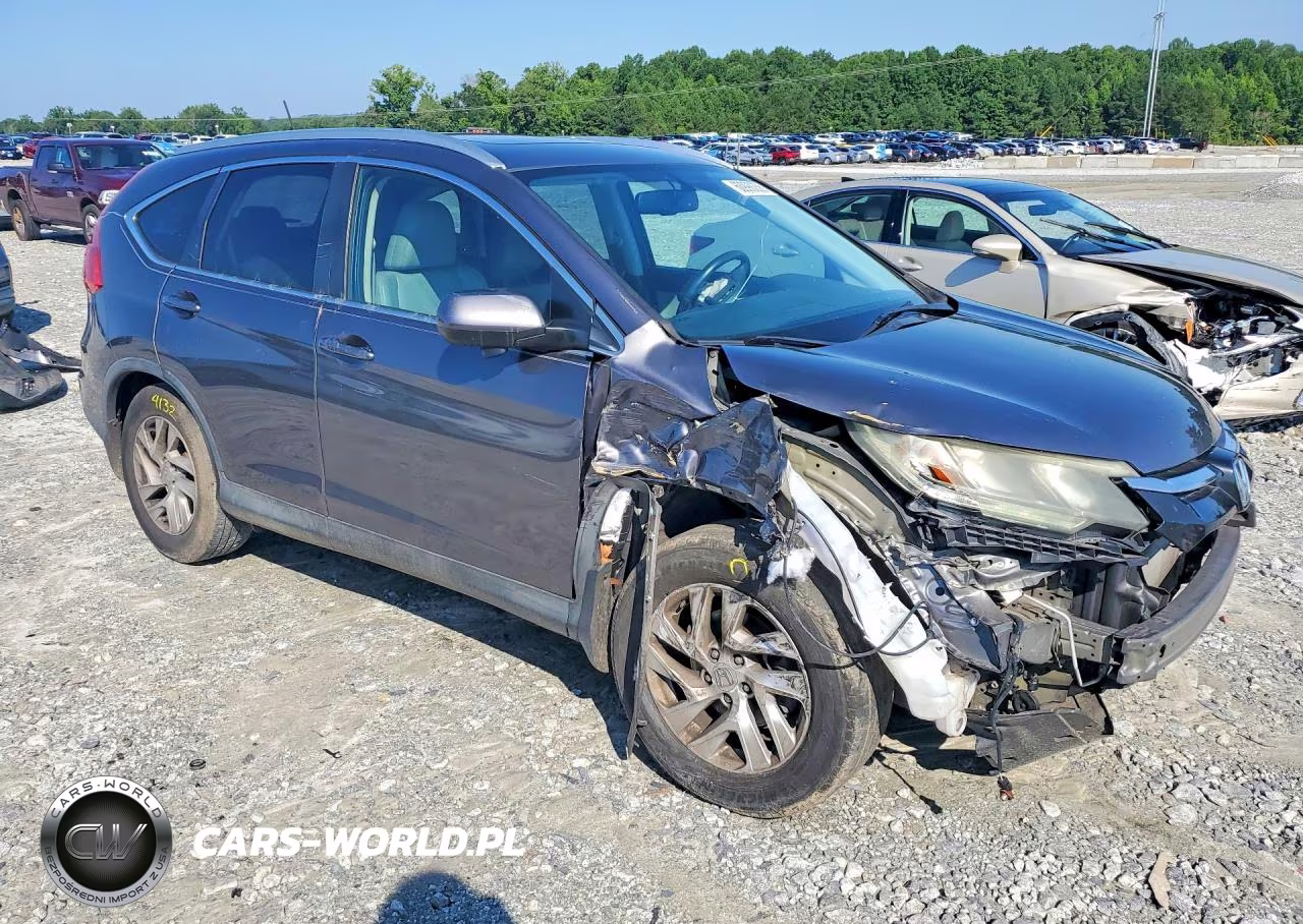 2015 Honda Cr-V Exl VIN:2HKRM3H71FH511503 - 4
