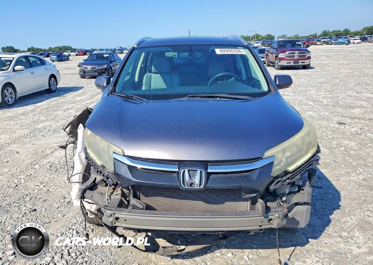 2015 Honda Cr-V Exl VIN:2HKRM3H71FH511503 - 5