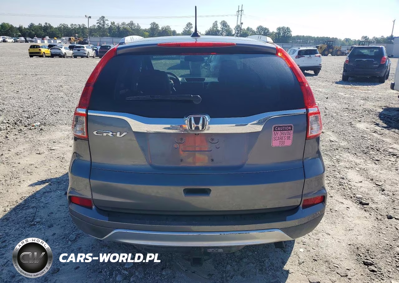 2015 Honda Cr-V Exl VIN:2HKRM3H71FH511503 - 6