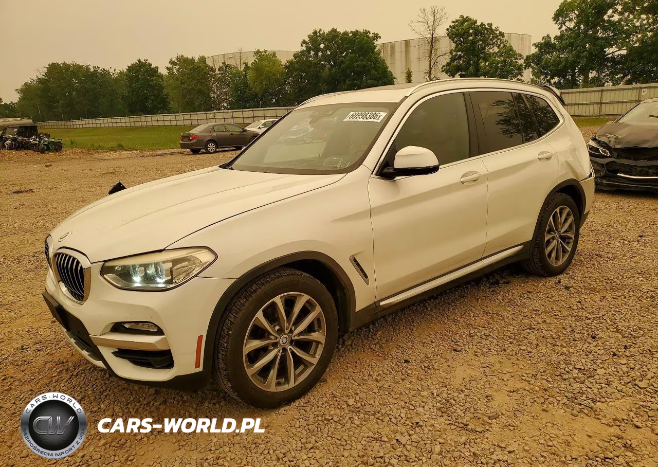 2019 BMW X3 xDrive30I