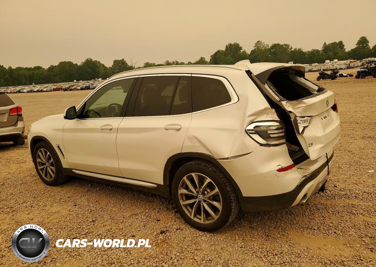 2019 BMW X3 xDrive30I VIN:5UXTR9C5XKLE12556 - 2