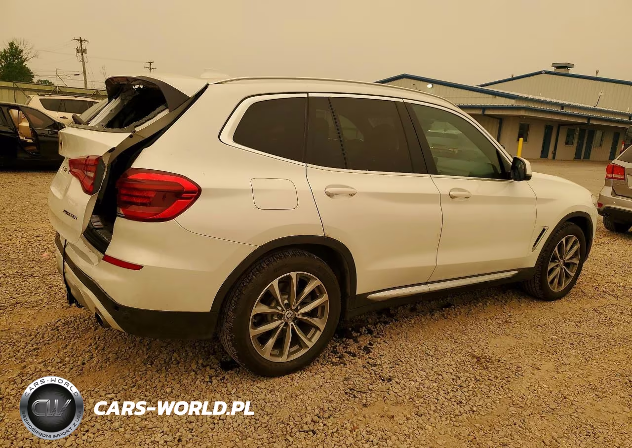 2019 BMW X3 xDrive30I VIN:5UXTR9C5XKLE12556 - 3