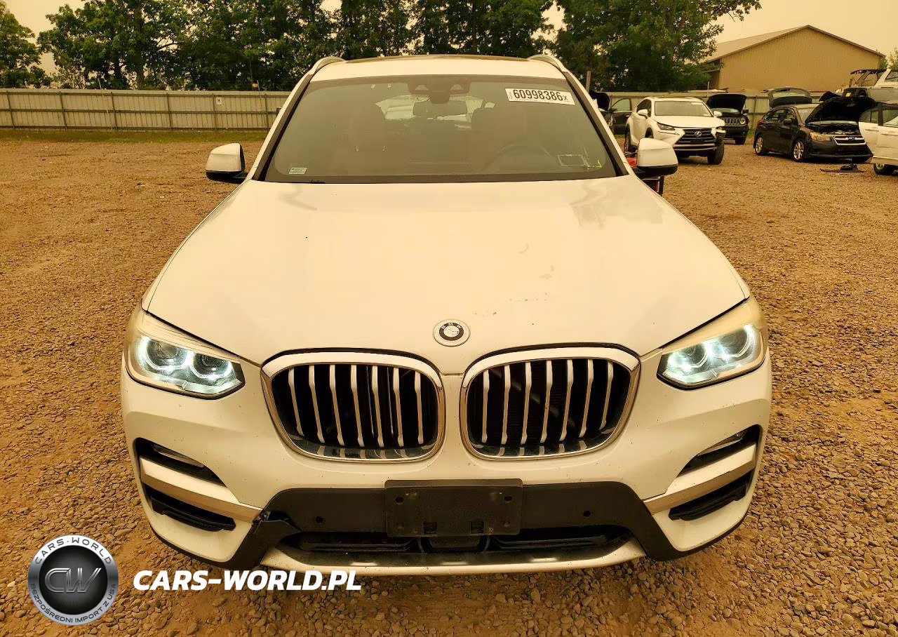 2019 BMW X3 xDrive30I VIN:5UXTR9C5XKLE12556 - 5