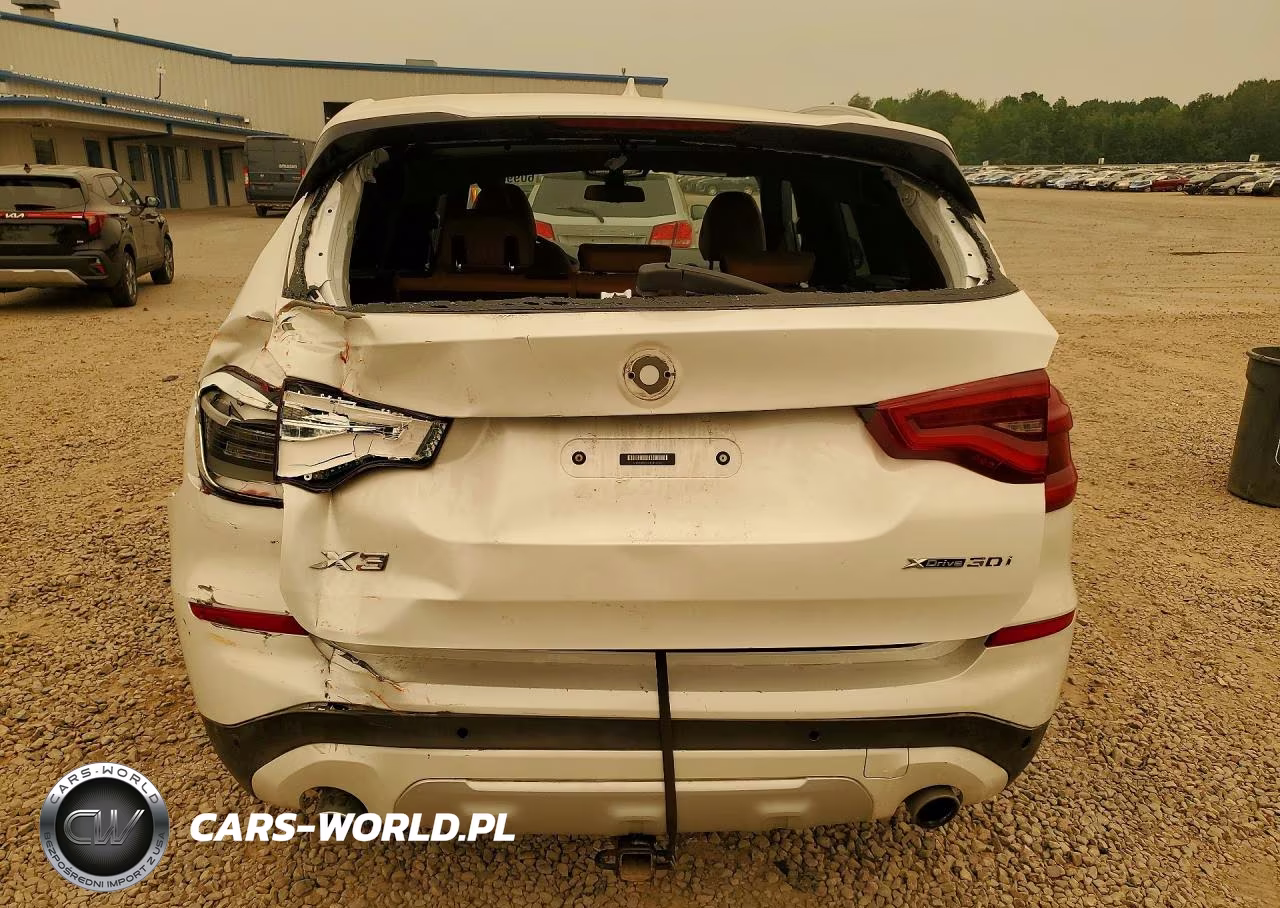 2019 BMW X3 xDrive30I VIN:5UXTR9C5XKLE12556 - 6