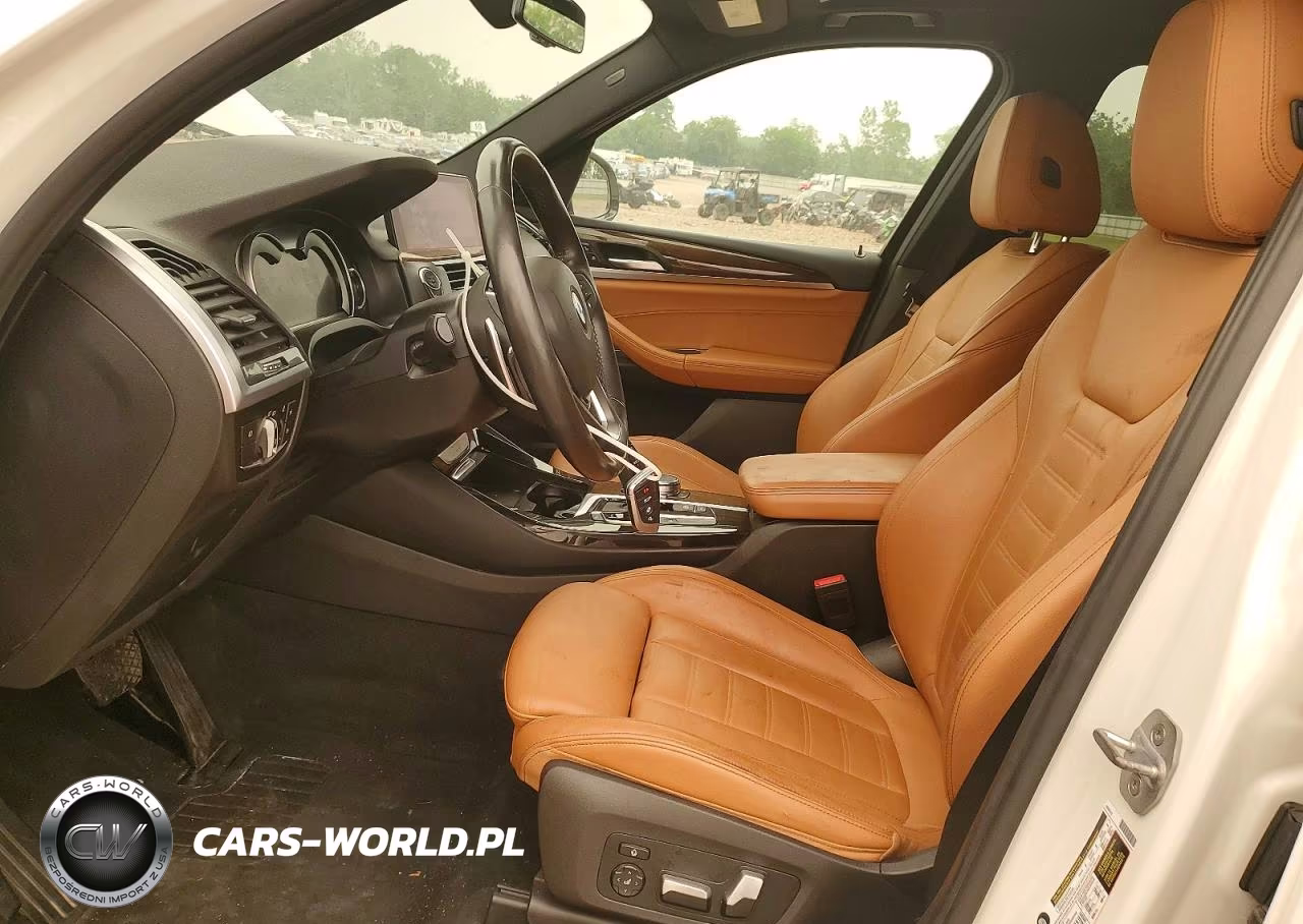 2019 BMW X3 xDrive30I VIN:5UXTR9C5XKLE12556 - 7