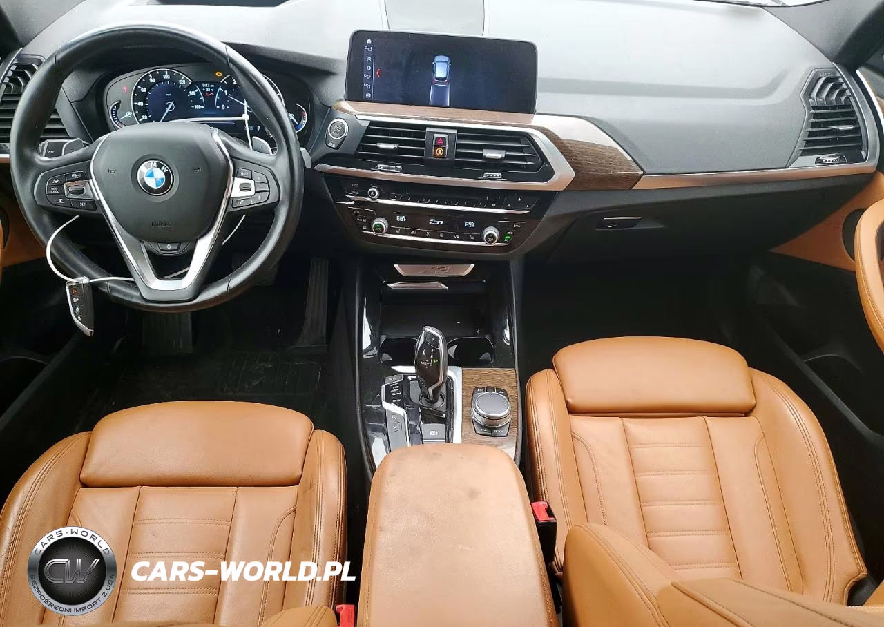 2019 BMW X3 xDrive30I VIN:5UXTR9C5XKLE12556 - 8