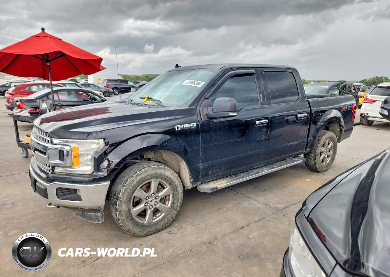 2018 Ford F150 Supercrew