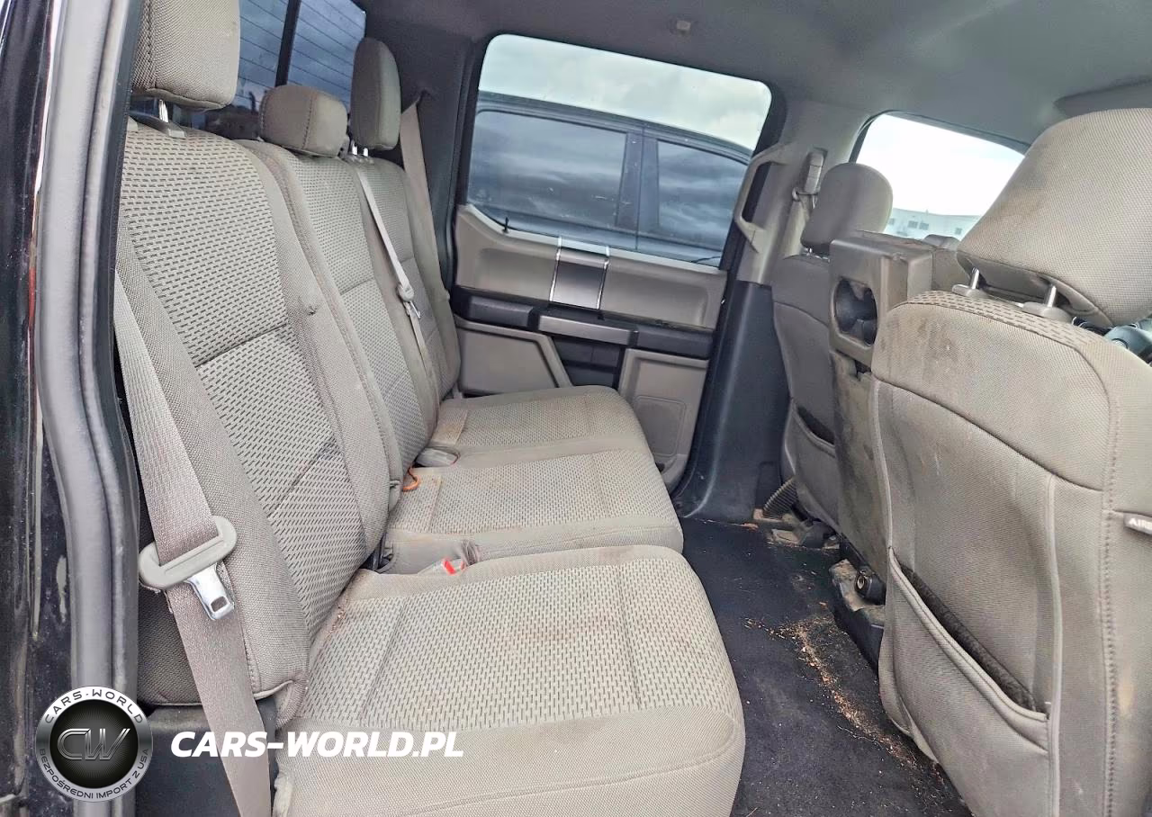 2018 Ford F150 Supercrew VIN:1FTEW1EP0JFD90998 - 10