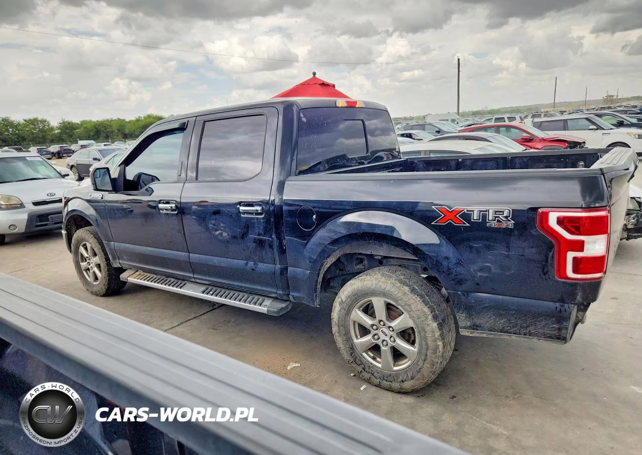 2018 Ford F150 Supercrew VIN:1FTEW1EP0JFD90998 - 2