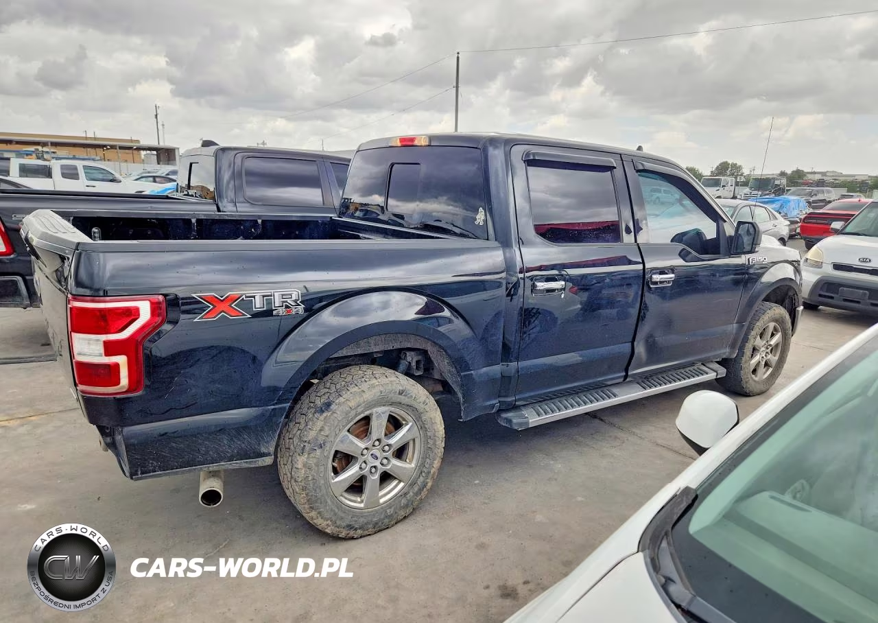 2018 Ford F150 Supercrew VIN:1FTEW1EP0JFD90998 - 3