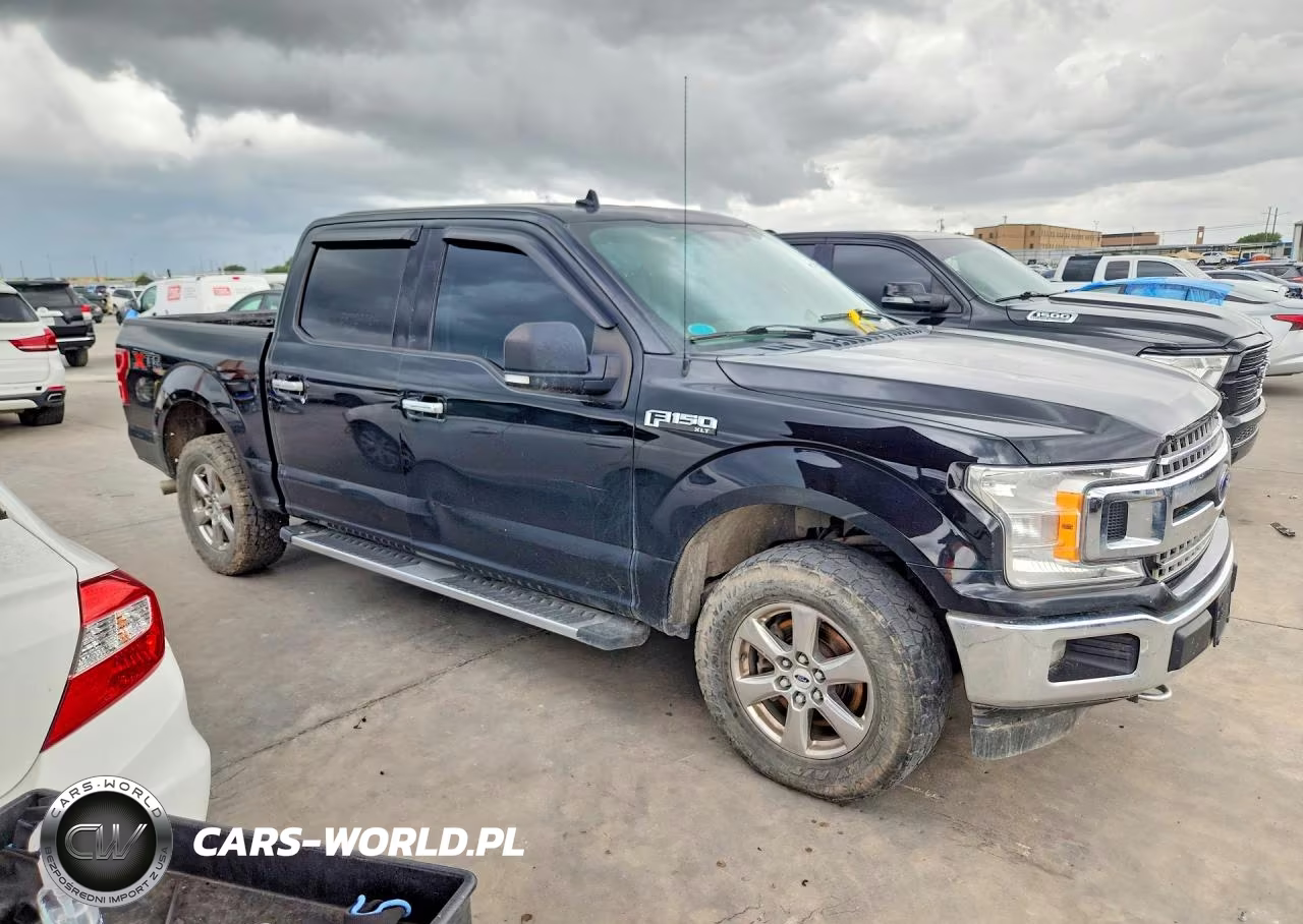 2018 Ford F150 Supercrew VIN:1FTEW1EP0JFD90998 - 4