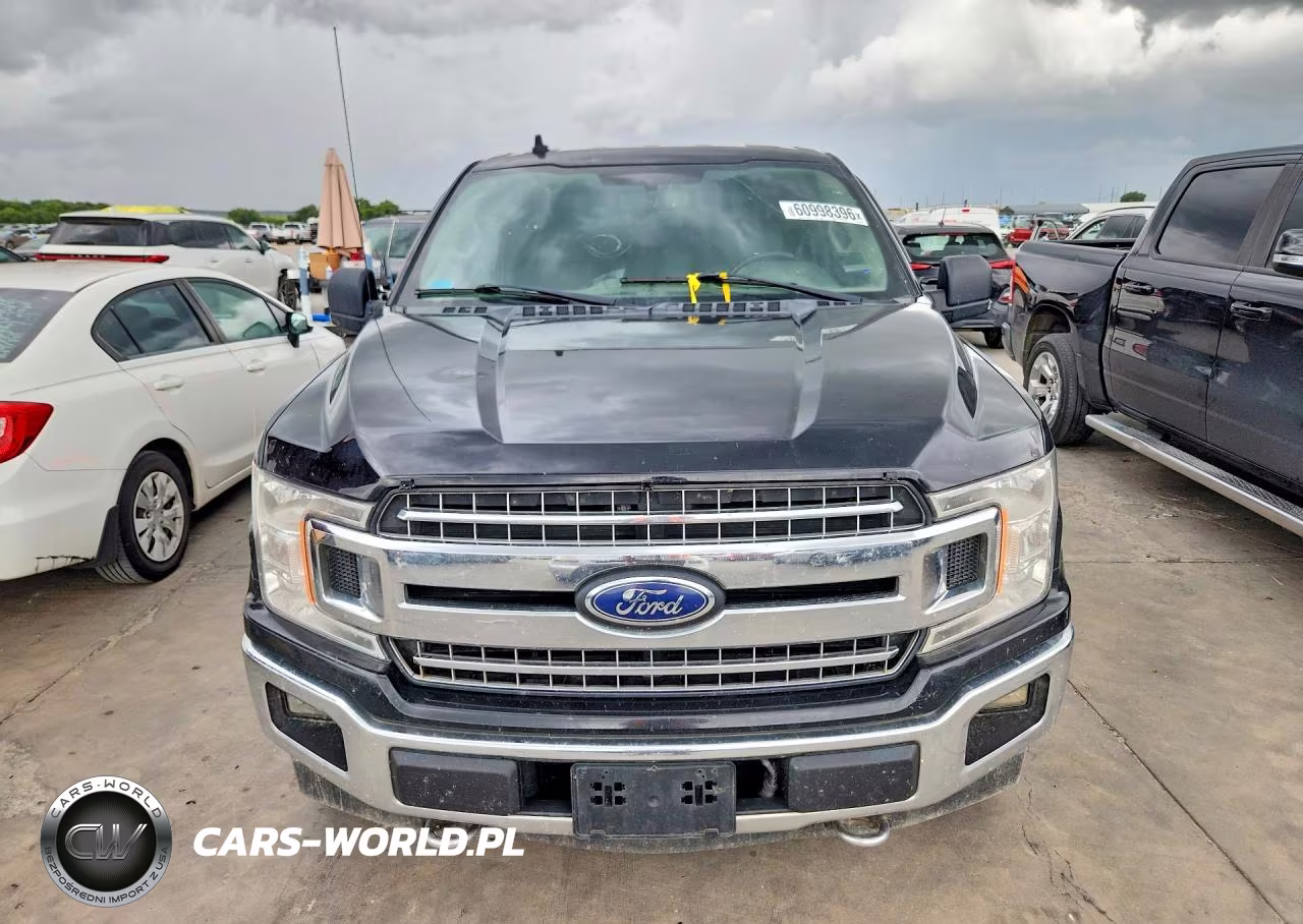2018 Ford F150 Supercrew VIN:1FTEW1EP0JFD90998 - 5