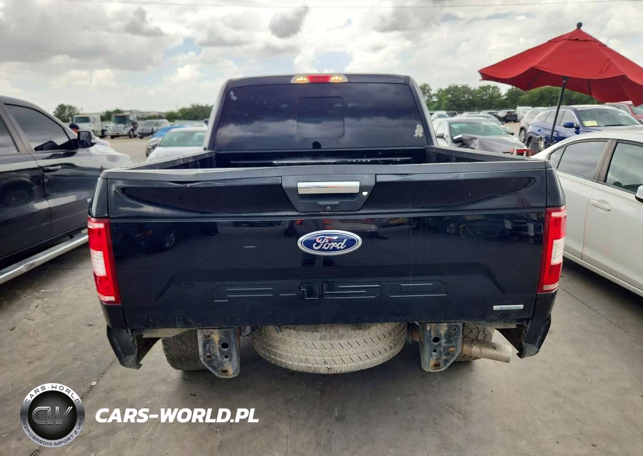 2018 Ford F150 Supercrew VIN:1FTEW1EP0JFD90998 - 6