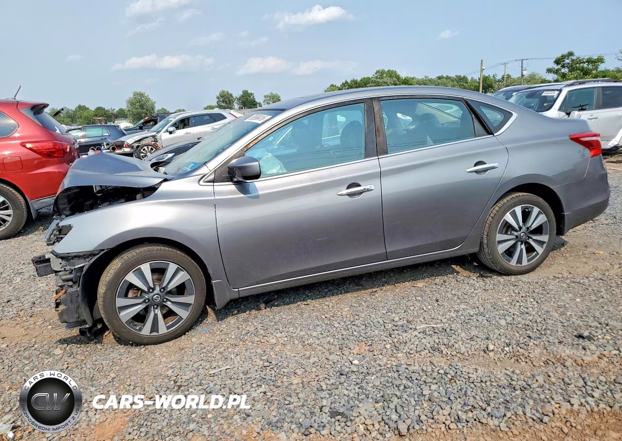 2019 Nissan Sentra Sv