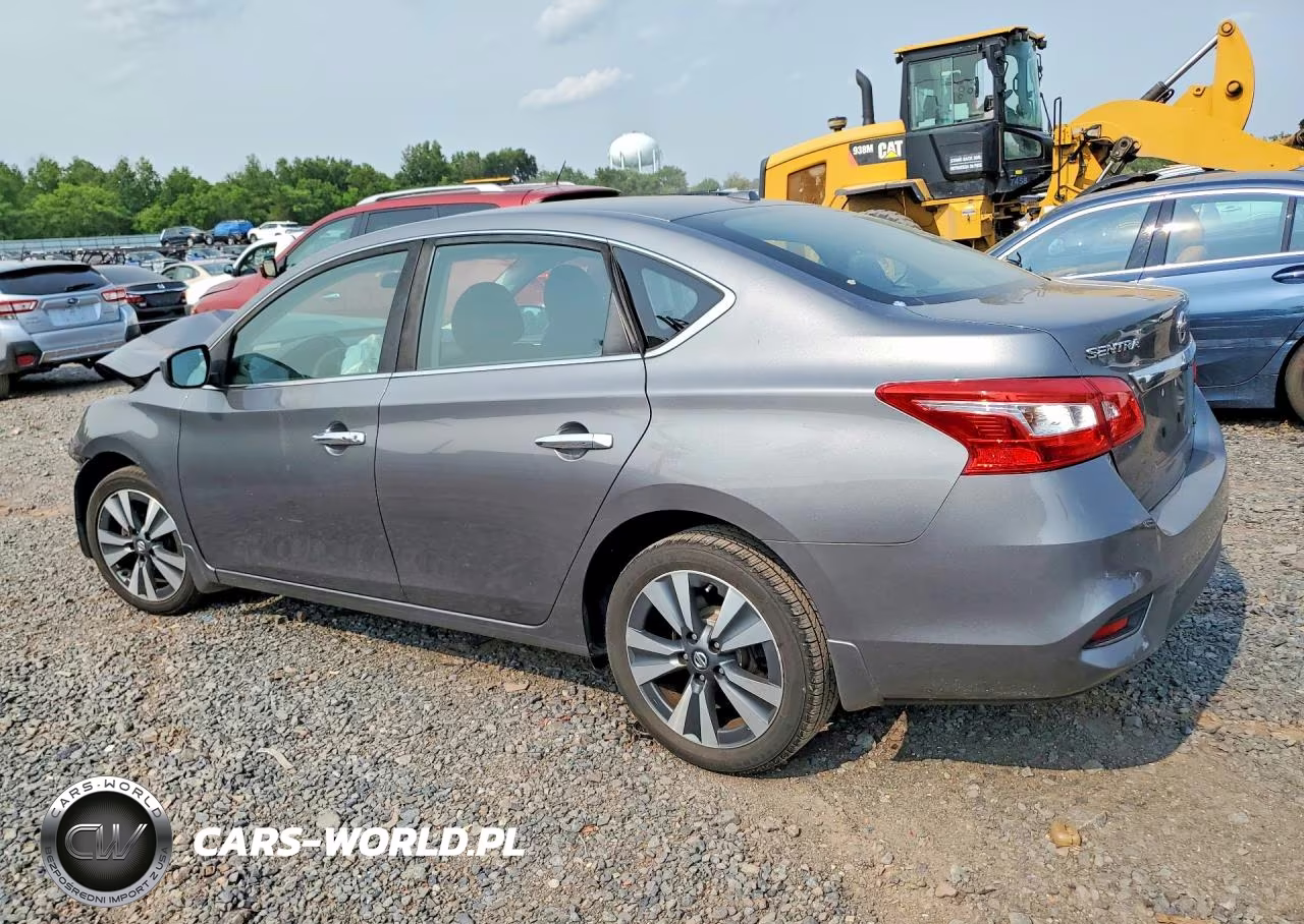 2019 Nissan Sentra Sv VIN:3N1AB7AP9KY225502 - 2