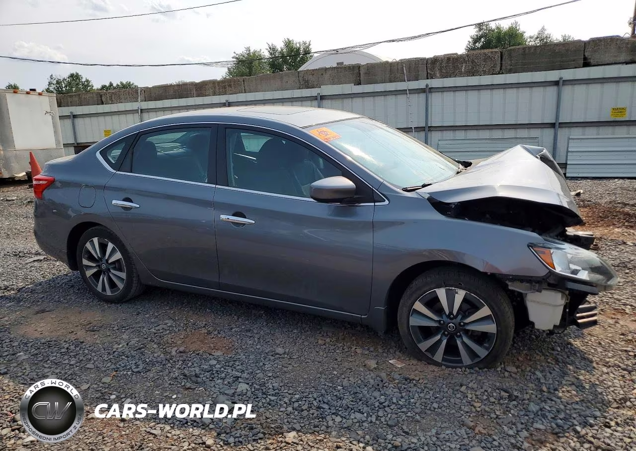 2019 Nissan Sentra Sv VIN:3N1AB7AP9KY225502 - 4