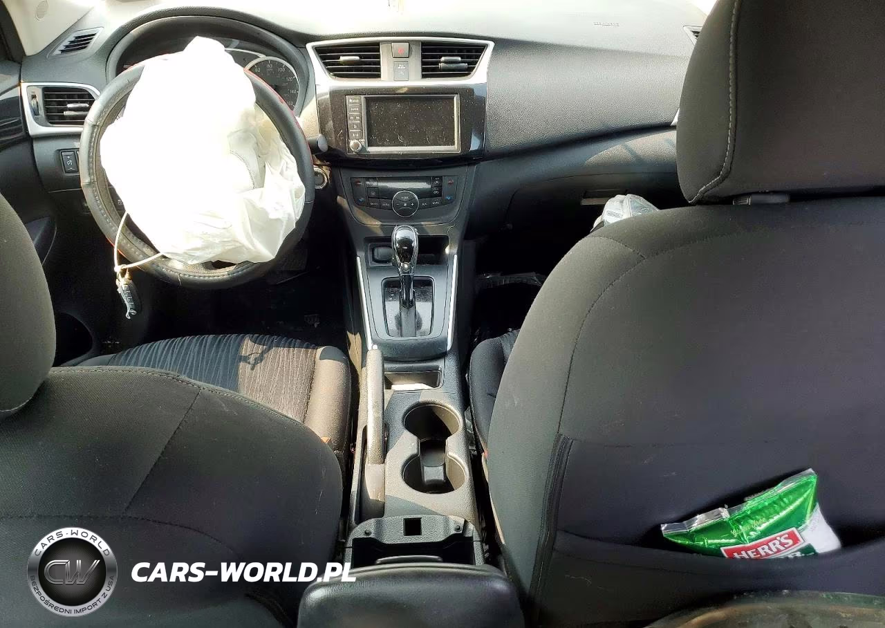 2019 Nissan Sentra Sv VIN:3N1AB7AP9KY225502 - 8