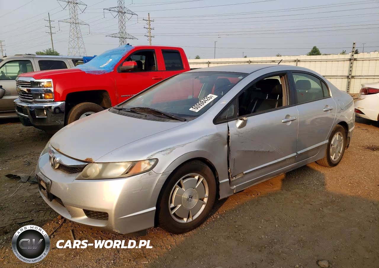 2010 Honda Civic Hybrid