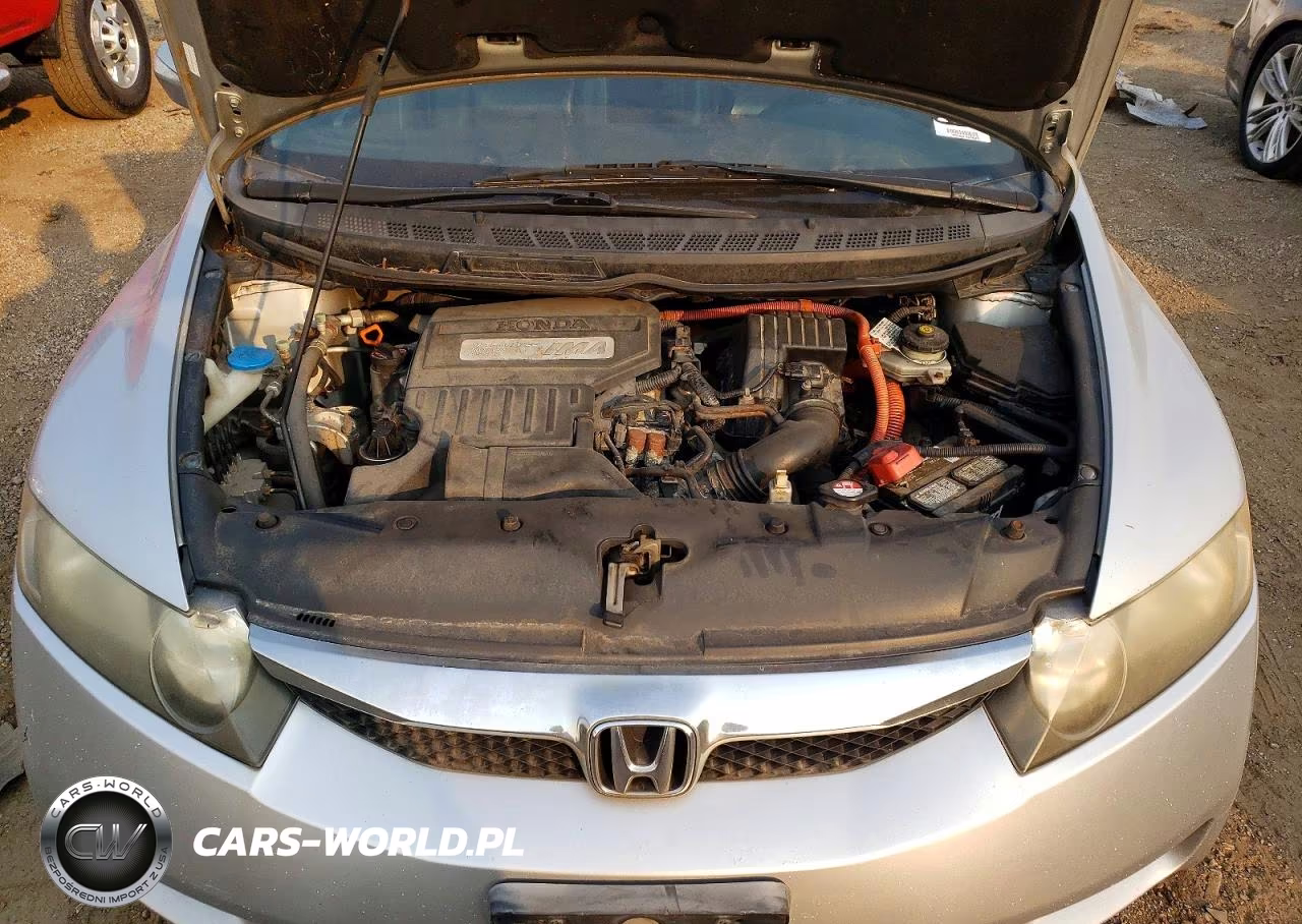 2010 Honda Civic Hybrid VIN:JHMFA3F20AS006600 - 11
