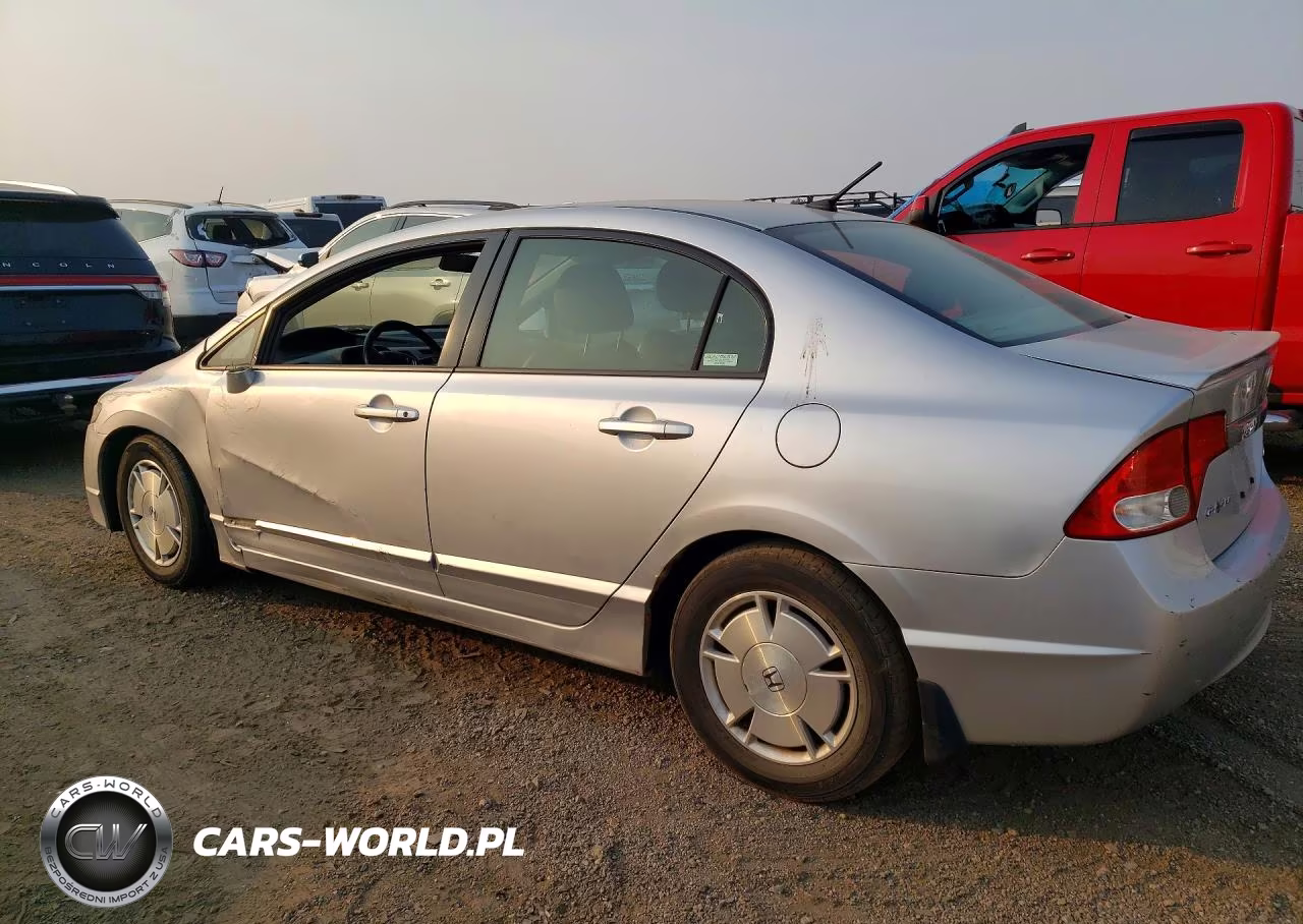 2010 Honda Civic Hybrid VIN:JHMFA3F20AS006600 - 2
