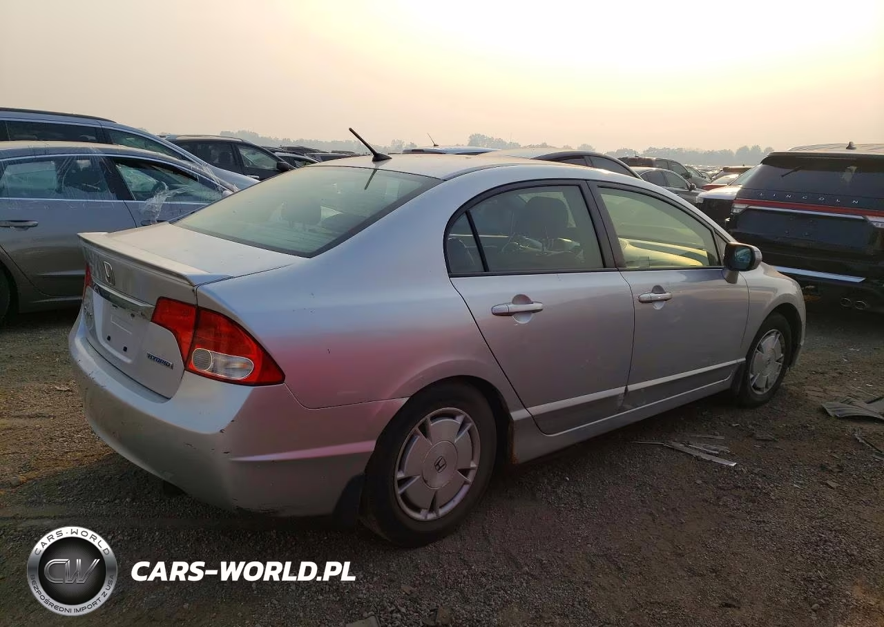 2010 Honda Civic Hybrid VIN:JHMFA3F20AS006600 - 3