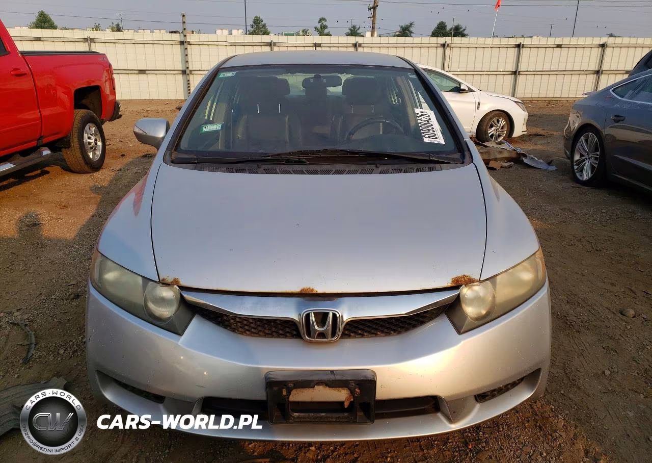 2010 Honda Civic Hybrid VIN:JHMFA3F20AS006600 - 5