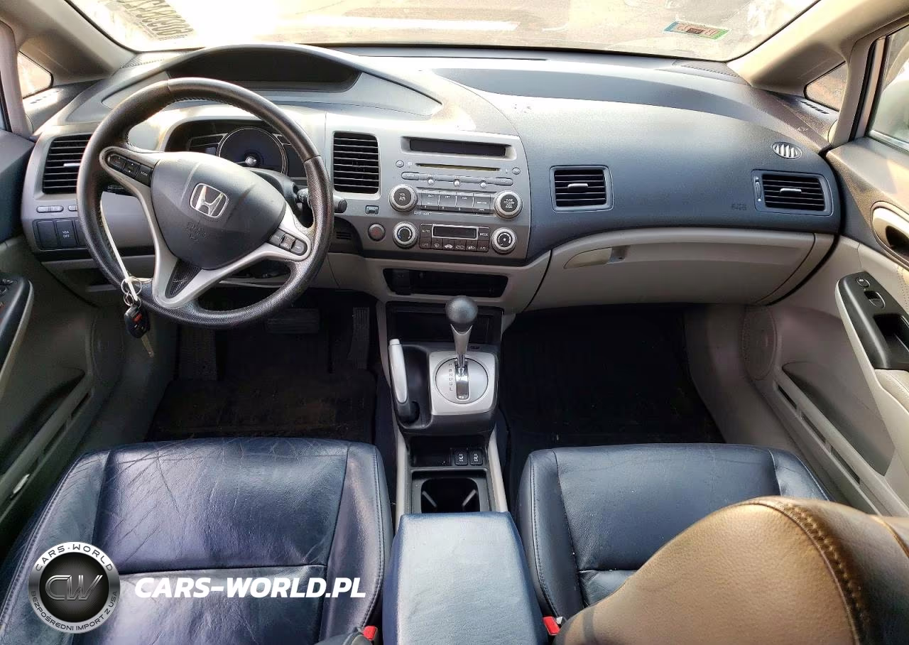 2010 Honda Civic Hybrid VIN:JHMFA3F20AS006600 - 8