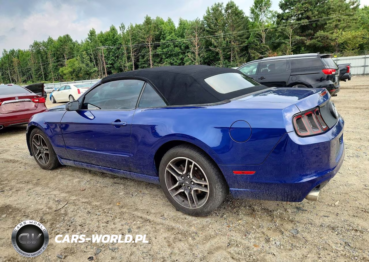 2013 Ford Mustang VIN:1ZVBP8EM2D5276085 - 2