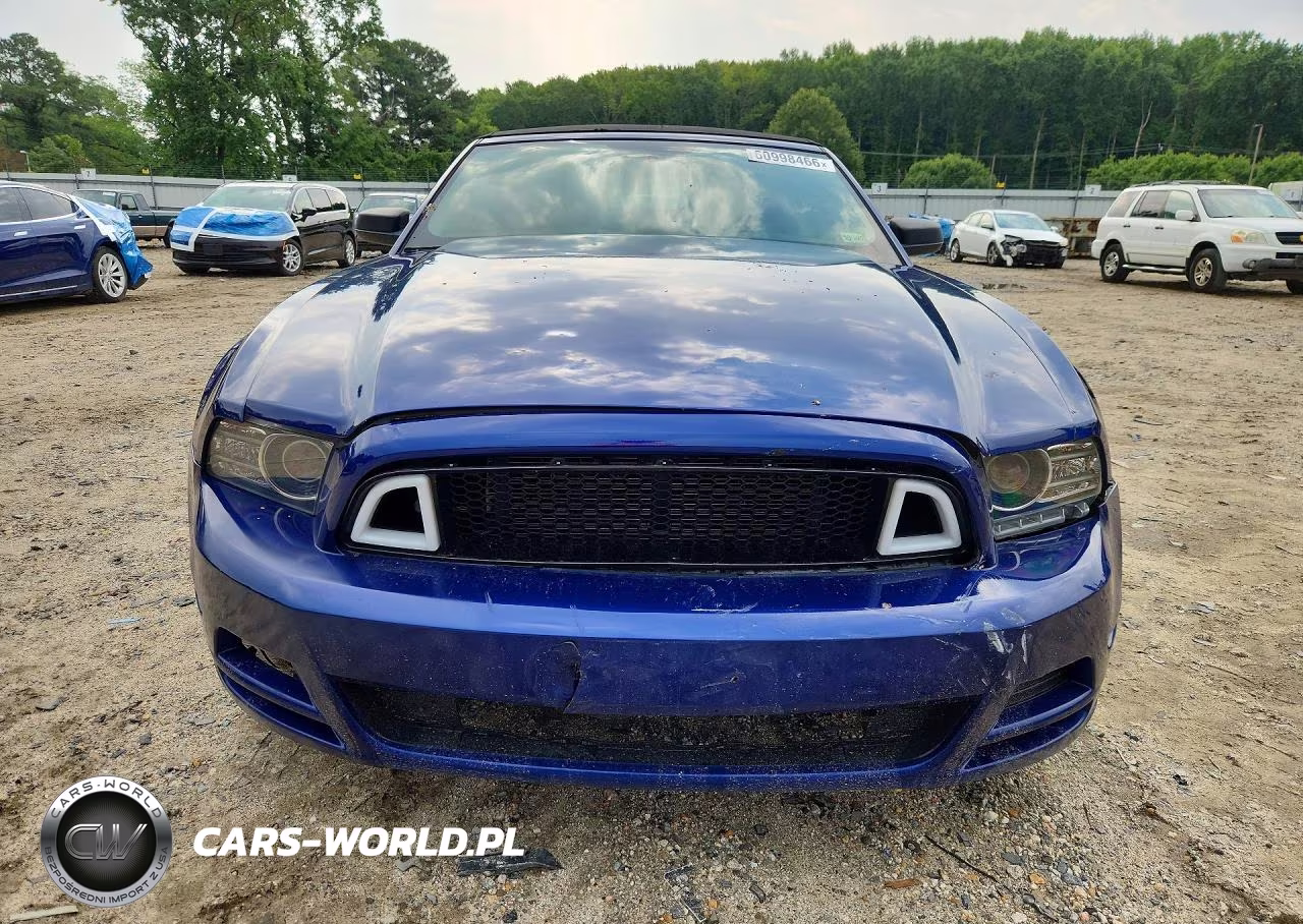 2013 Ford Mustang VIN:1ZVBP8EM2D5276085 - 5