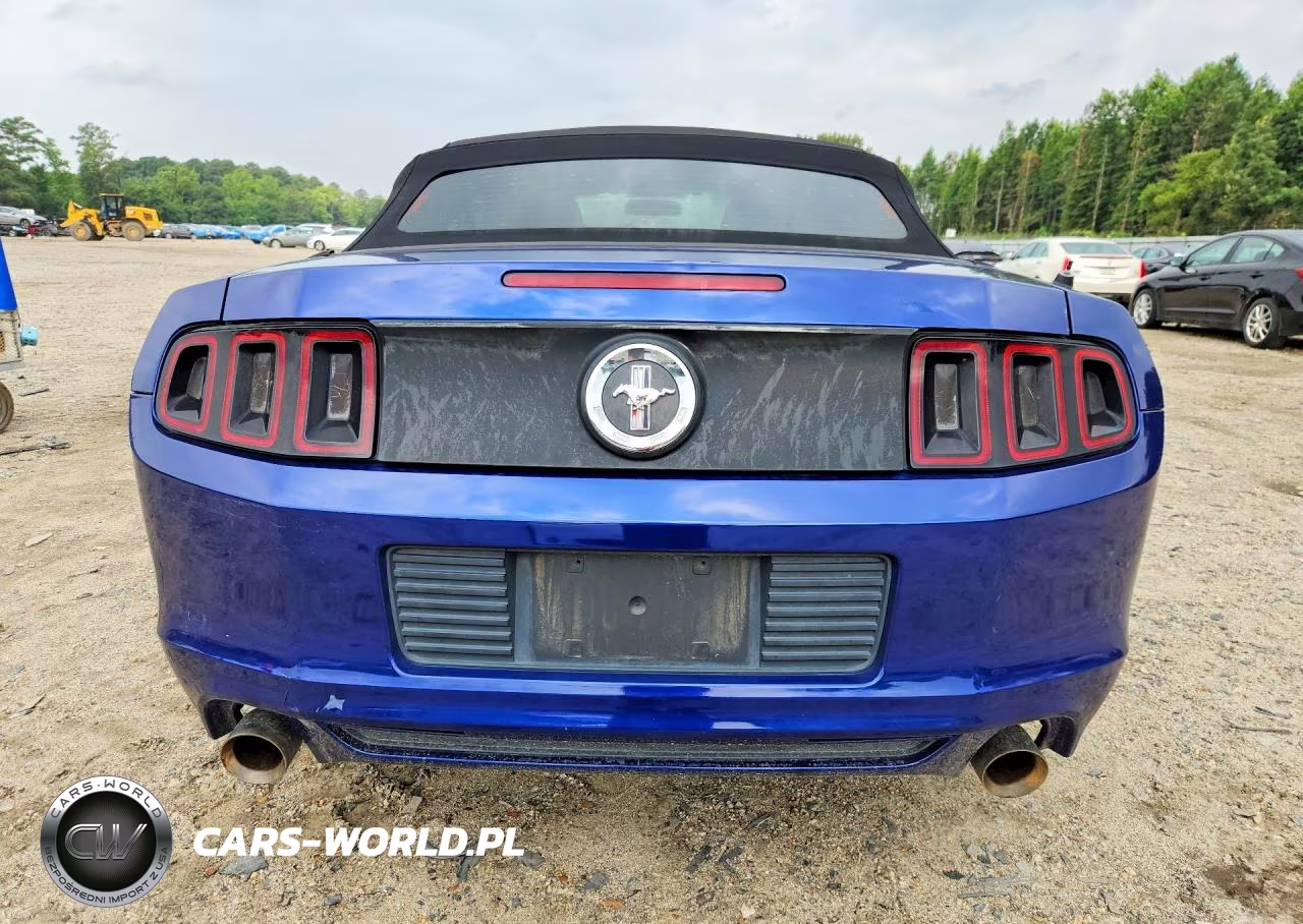 2013 Ford Mustang VIN:1ZVBP8EM2D5276085 - 6