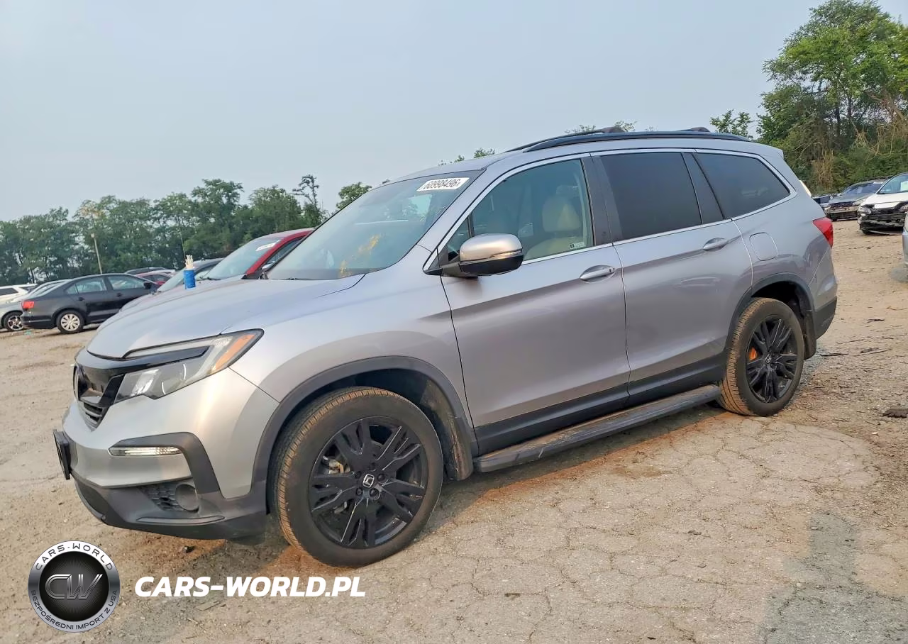 2021 Honda Pilot Se – zdjęcie 1 z 12