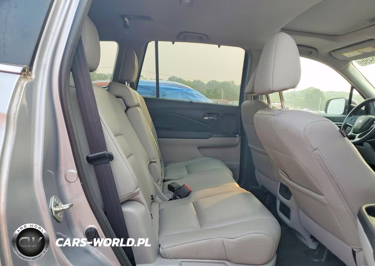 2021 Honda Pilot Se VIN:5FNYF6H24MB020334 - 10