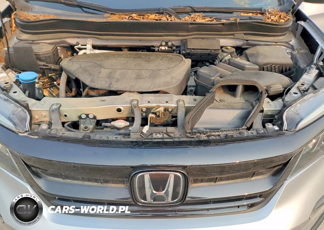 2021 Honda Pilot Se VIN:5FNYF6H24MB020334 - 11