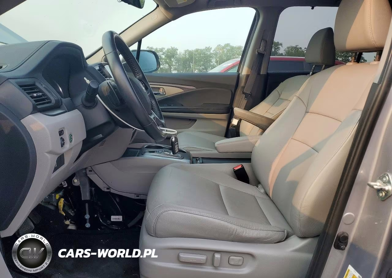 2021 Honda Pilot Se VIN:5FNYF6H24MB020334 - 7