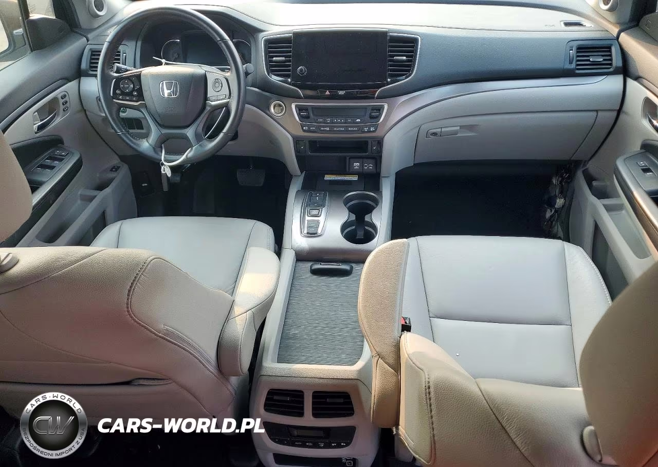 2021 Honda Pilot Se VIN:5FNYF6H24MB020334 - 8