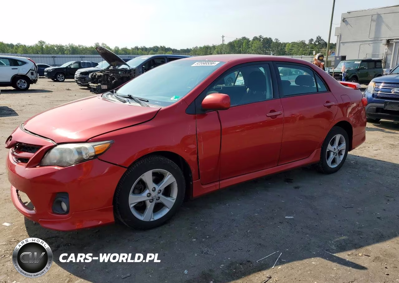 2011 Toyota Corolla S