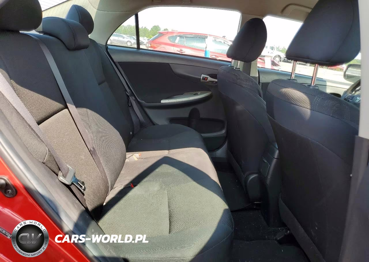 2011 Toyota Corolla S VIN:2T1BU4EE2BC750341 - 10