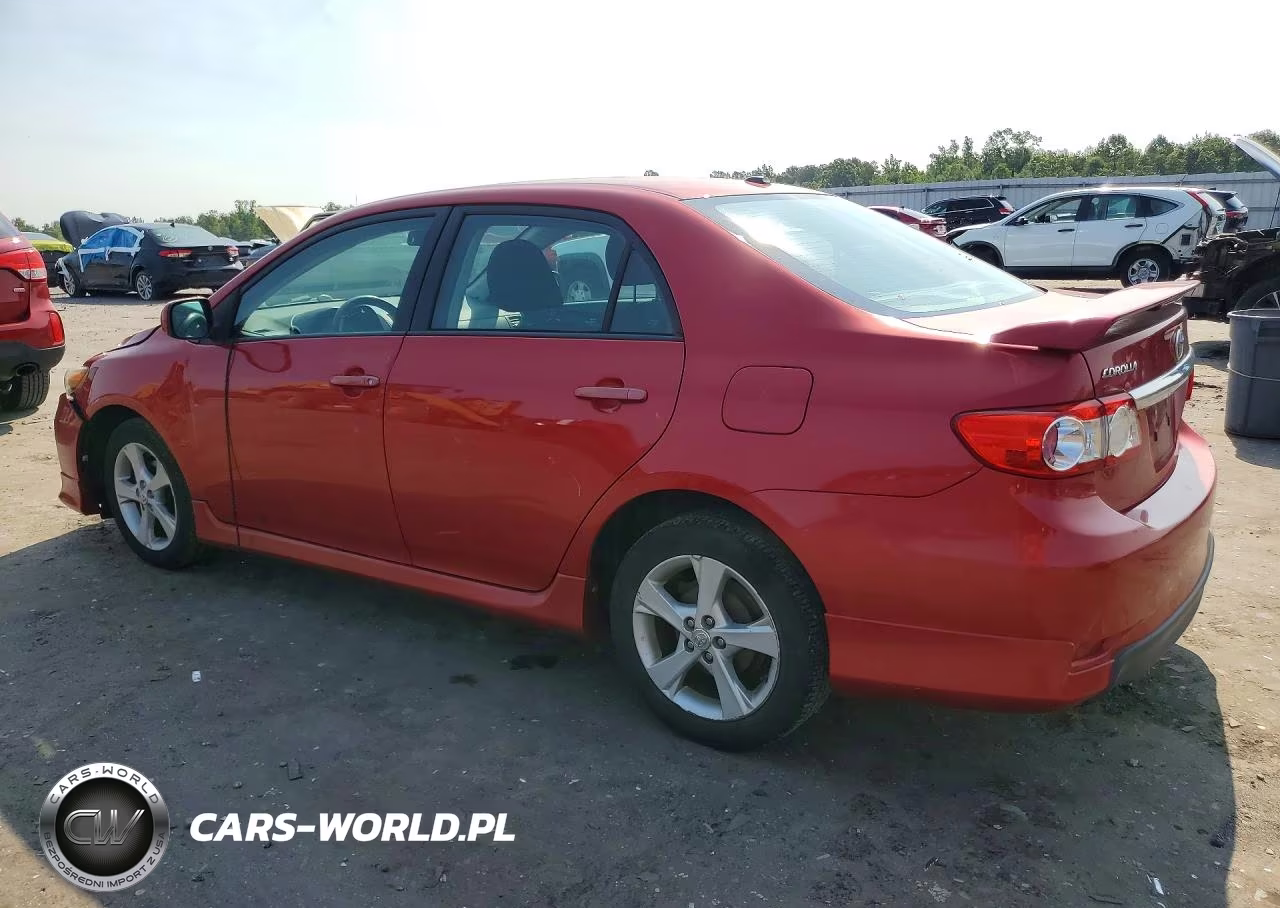 2011 Toyota Corolla S VIN:2T1BU4EE2BC750341 - 2