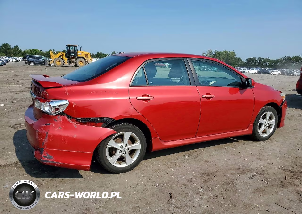 2011 Toyota Corolla S VIN:2T1BU4EE2BC750341 - 3