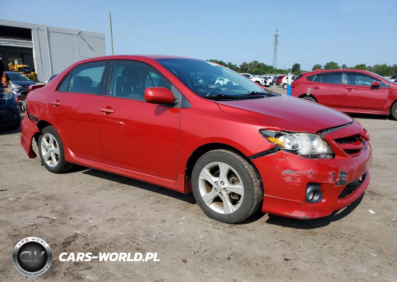 2011 Toyota Corolla S VIN:2T1BU4EE2BC750341 - 4