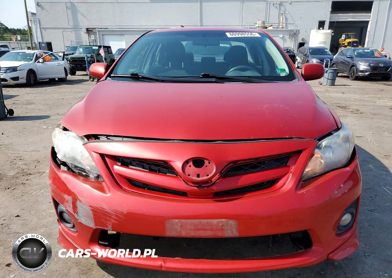 2011 Toyota Corolla S VIN:2T1BU4EE2BC750341 - 5