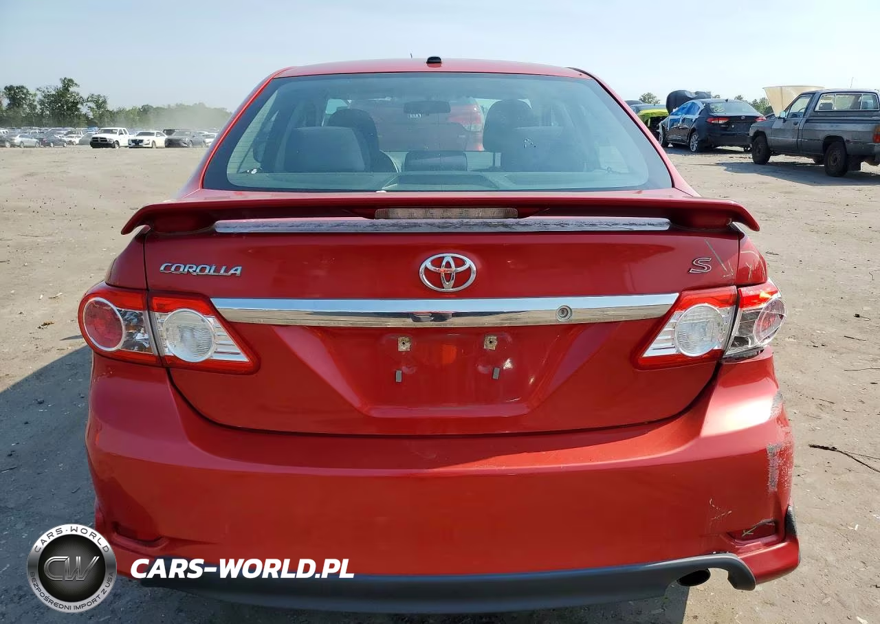 2011 Toyota Corolla S VIN:2T1BU4EE2BC750341 - 6