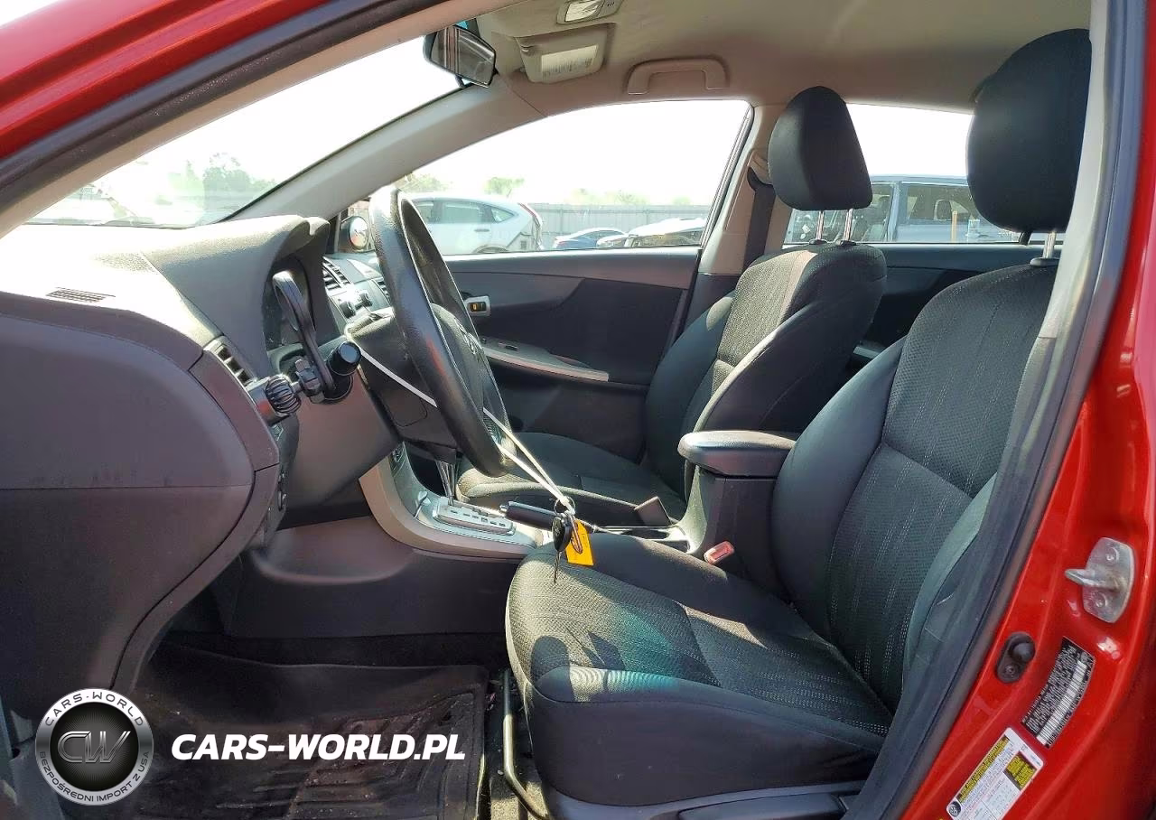2011 Toyota Corolla S VIN:2T1BU4EE2BC750341 - 7